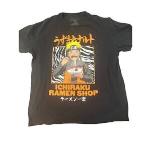 🔥 ANIME BUNDLE: Attack on Titan + Naruto Shippuden Tees (Size XL)